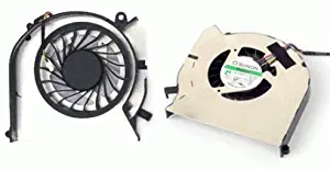 FixTek Laptop CPU Cooling Fan Cooler for HP Pavilion dv6-7000 CTO DV6-7000 DV6T-7000 DV7-7000, P/N: 682061-001 682179-001
