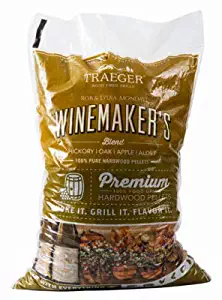 Traeger Pellet Grills PEL334 20LB Winemaker Pellets - Quantity 1