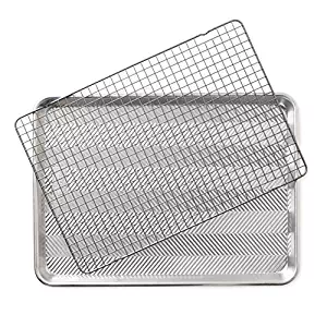 Nordic Ware Prism Half Sheet with Nonstick Grid