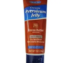 4 Pack of Xtra Care Creamy Petroleum Jelly Skin Moisturizer Cocoa Butter Enriched 7 Ounces Each