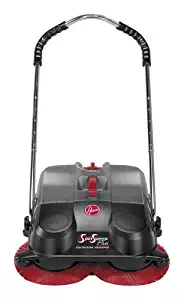 Hoover L1405 SpinSweep Pro Indoor/Outdoor Sweeper with Swivel Casters