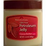 1 Jar of Cocoa Butter Scented Petroleum Jelly, 3.53oz
