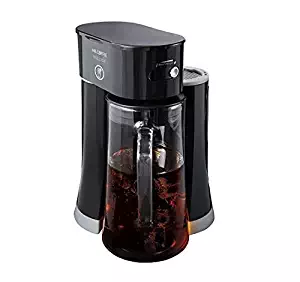 Adjustable Brew Strength,Tea Cafe Iced Tea Maker, Black by Mr. Coffee