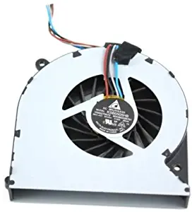 DBParts CPU Fan For Toshiba Satellite C855 C855D C855-S5123 C855-S5350 C855D-S5307 C855D-S5110 C855D-S5351 C855D-S5340 C855-S5214 C855D-S5320 C855-S5111 C855-S5214 C855-S5107 C855-S5122 4-Wire