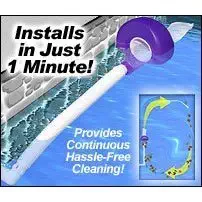 Pooldevil Pro Swimming Pool Automatic Dirt and Leaf Skimmer