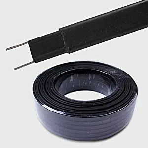China pipe heating self regulating heat trace cable tape Industrial grade for Pipe Freeze Protection heating cable (Low temperature type (65 °c), 9Feet(3m))
