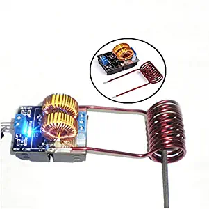 Mini DC 5-15V 150W ZVS Induction Heating Board High Voltage Generator Heater With Coil for Tesla Jacobs ladder Driver