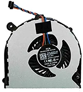 Laptop CPU Fan Compatible for HP Probook 640 G1, 645 G1 650 G1, 655 G1 P/N:738685-001 DFS501105PR0T 6033B0034401 Fan 4-Wire