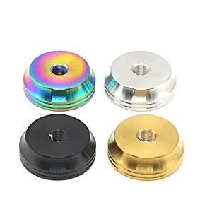 Stainless Steel metal Stand Base stand Holder for 510 thread RDA RBA DIY station building deck 4PCS (Multi)