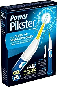 Power Pikster - Brings Sonic Powered interdental Cleaning to Your Piksters Interdental Brush