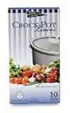 Kitchen Collection Crock Pot Liners 10 Bags 14"x18"x4"