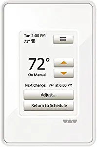 Ditra Heat Touchscreen Programmable Floor Heating Thermostat 120v/240v DITRA-HEAT-E-RT