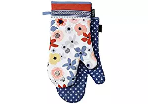 Ladelle Oasis Collection - Oven Mitt - Set of 2