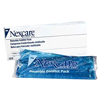 3M 4" X 10" Nexcare Reusable Gel Cold or Hot Pack With Cover (2 Per Box)
