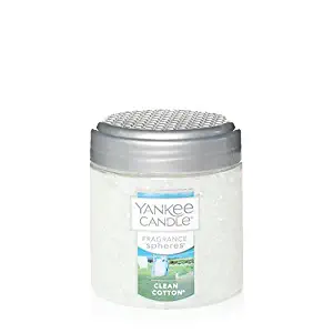 Yankee Candle Clean Cotton ( Fresh Scent ) Home Fragrance Spheres Odor Neutralizing Beads