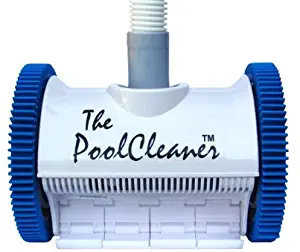 Hayward Poolvergnuegen 896584000-013 The Pool Cleaner Automatic Suction Pool Vacuum, 2-Wheel, White (Renewed)