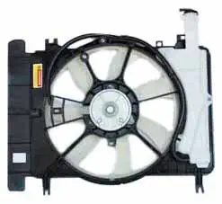 TYC 621620 Toyota Yaris Replacement Radiator/Condenser Cooling Fan Assembly