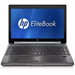 HP Elitebook 8560W Laptop i7 2.3GHz - 8GB Memory DDR3 - 320GB Hard Drive - DVD-RW - Windows 10 Professional (CertifiedRefurbished)