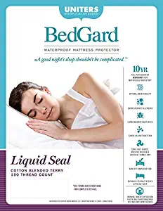 BedGard 10-Year Mattress Protection Queen (B)