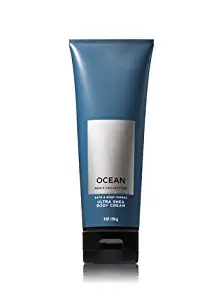 Bath and Body Works Ocean for Men Ultra Shea Body Cream 8oz Tube