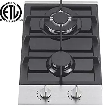 Ramblewood 2 burner gas cooktop(Natural Gas), GC2-48N