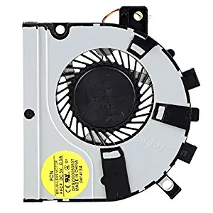 iiFix New CPU Cooling Fan Cooler For Toshiba Satellite E45T M40T M50-A M40T-AT02S E45t-A4200 E45T-A4300 Series, P/N: AB07505HX060300