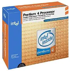 Intel Pentium 4 670 3.8 GHz Socket 775 CPU