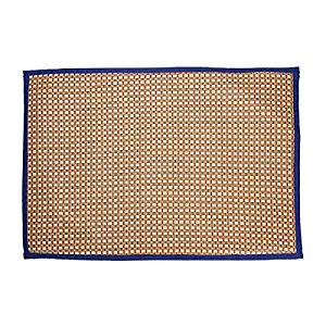 Houses, Kennels - Embroidery Dog Mat Antiskid Cooling Mat for Dog Cats Puppy Pet Summer Beding Bamboo Dog Cooling Blanket Pet Supplies