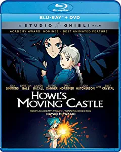 Howl's Moving Castle [Blu-ray]