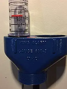 King Oil Tank Vent Alarm Oil Tank Gauge 2" x 2" Measures oil tank level and combines a vent alarm whistle that is required by oil delivery companies.