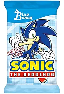 Sonic The Hedgehog Ice Cream Face 4floz (12count)