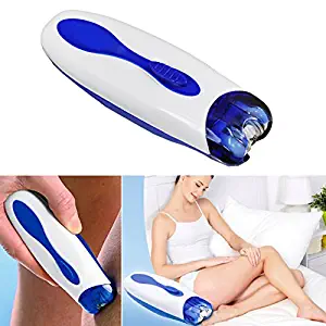 Electronic Body Hair Remover Women's Automatic DIY Portable Trimmer Epilator Cleaning Brush Shaver for Face Leg Armpit