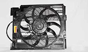99-03 BMW 5 SERIES COND Cooling Fan ASSEMBLY