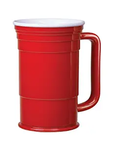 Red Cup Living Mug, 24-Ounce