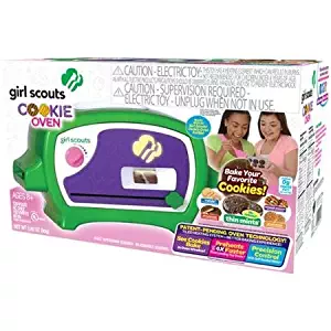 Girl Scouts Cookie Oven the only Toy Oven that lets Young Bakers Enjoy the Hands-on Fun of Baking Cookies Inspired by their Favorite Girl Scout Cookie Flavors by Girl Scouts