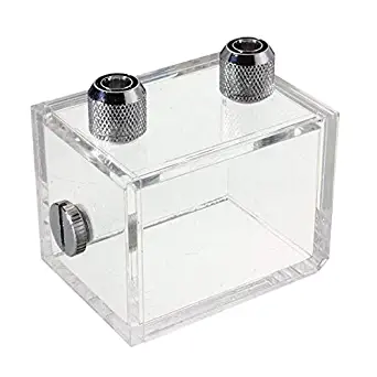 220ml Acrylic Water Tank Cooler Water Cooling Radiator Computer CPU Water Block