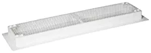 Camco 42161 Refrigerator Vent Base (White)