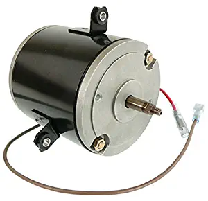 DB Electrical RFM0001 New Radiator Cooling Fan Motor For Polaris 400L 4X4 Atv, Trail Boss, Magnum 2X4, Sportsman 500, Norwegian 400L 4X4 6x6, Scrambler, Xplorer, Swedish Magnum 2410006 3084266 3084267