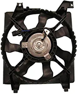 NEW LEFT ENGINE COOLING FAN ASSEMBLY FITS 2007-2008 HYUNDAI ACCENT HATCHBACK 25380-1E100 HY3115122