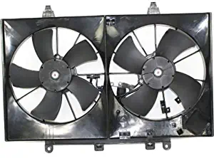 CPP Dual Cooling Fan for Infiniti M35, M45 IN3115105