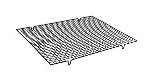 Good Helper Non stick Cooling Rack for Baking,Black,20" x 14"