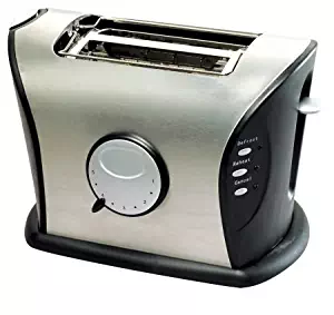 Frigidaire FD3111 2-Slice Stainless Steel Wide Slot Toaster, 220 Volts