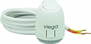 Viega 15061 ProRadiant 24 V Power Head for Stainless Manifold