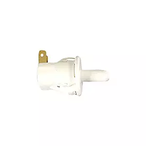 Sub Zero Refrigerator Replacement Door Light Switch (Round, White)