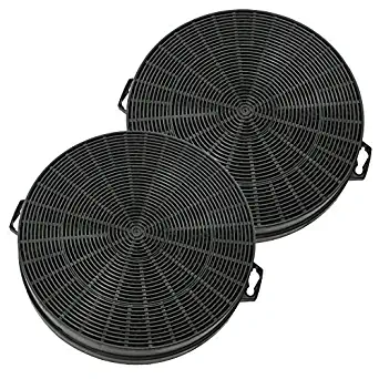 Spares2go Carbon Charcoal Filter For Bosch Cooker Hoods/Kitchen Vents Pack Of 2