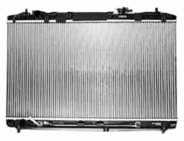 TYC 2898 Kia Sedona 1-Row Plastic Aluminum Replacement Radiator