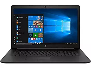 2018 HP 17.3-inch 17z Laptop PC - AMD Dual-Core A9 Processor, 8GB Memory, 1TB Hard Drive, Bluetooth, DVD Writer, USB 3.1, Windows 10, Jet Black