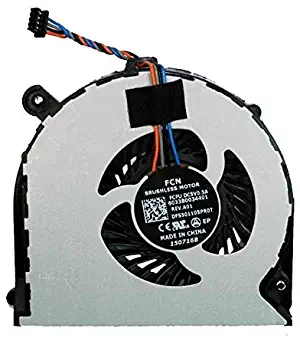 New CPU Cooling Fan for HP Probook 640 G1, 645 G1 650 G1, 655 G1 P/N:738685-001 DFS501105PR0T 6033B0034401 4-Wire