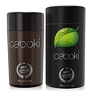White Color, Caboki Hair Loss Concealer - White 30G (90-day Supply)
