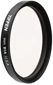 Tiffen 52mm 81A Filter